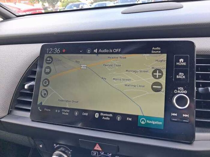 Honda Jazz Hybrid 1.5 i-MMD Hybrid Crosstar EX 5dr eCVT 