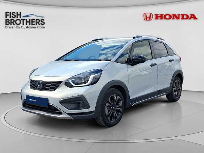 Honda Jazz Hybrid 1.5 i-MMD Hybrid Crosstar Advance 5dr eCVT 