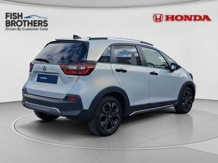 Honda Jazz Hybrid 1.5 i-MMD Hybrid Crosstar Advance 5dr eCVT 