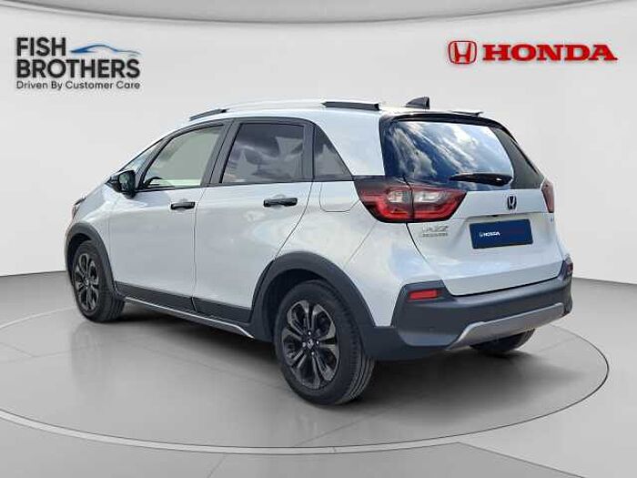 Honda Jazz Hybrid 1.5 i-MMD Hybrid Crosstar Advance 5dr eCVT 