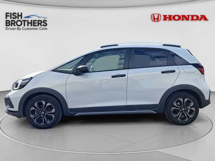 Honda Jazz Hybrid 1.5 i-MMD Hybrid Crosstar Advance 5dr eCVT 