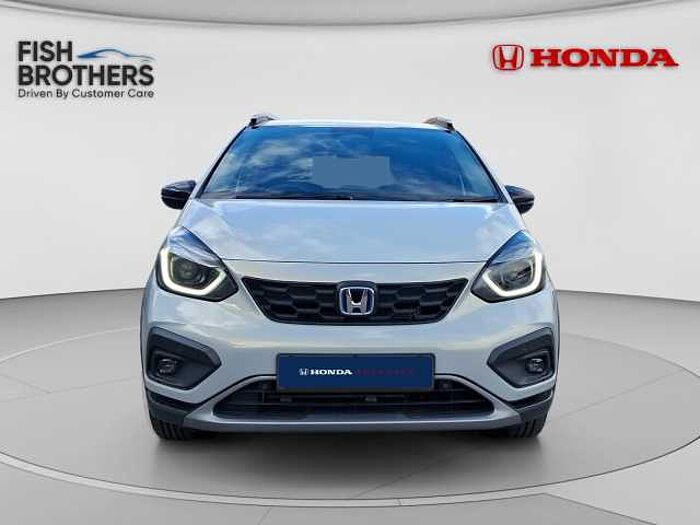 Honda Jazz Hybrid 1.5 i-MMD Hybrid Crosstar Advance 5dr eCVT 