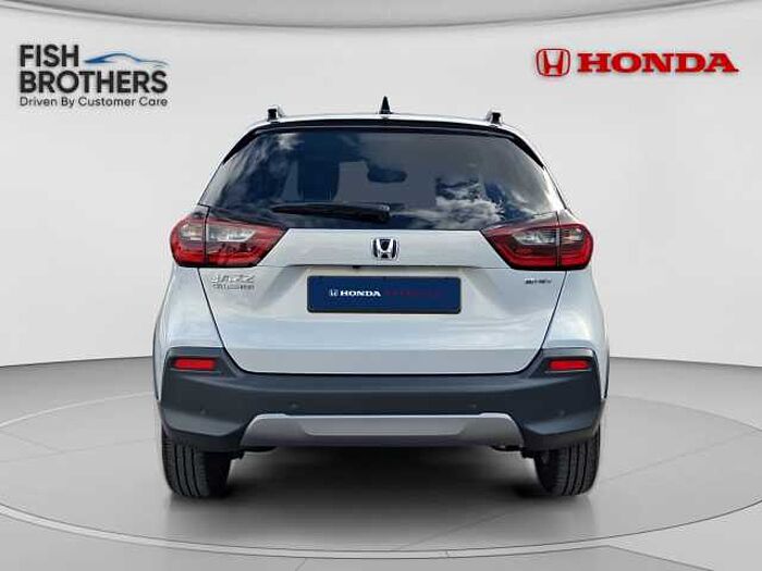 Honda Jazz Hybrid 1.5 i-MMD Hybrid Crosstar Advance 5dr eCVT 