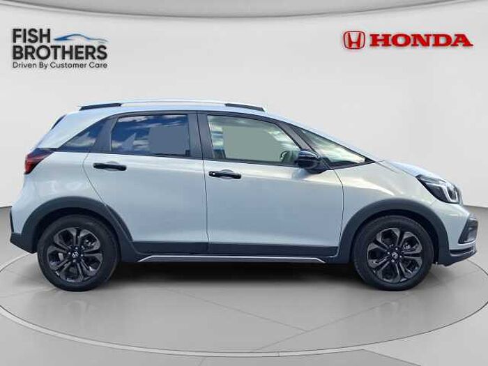 Honda Jazz Hybrid 1.5 i-MMD Hybrid Crosstar Advance 5dr eCVT 