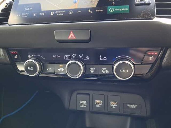 Honda Jazz Hybrid 1.5 i-MMD Hybrid Crosstar Advance 5dr eCVT 