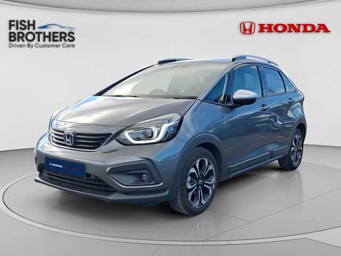 Honda Jazz Hybrid 1.5 i-MMD Hybrid Crosstar EX 5dr eCVT 