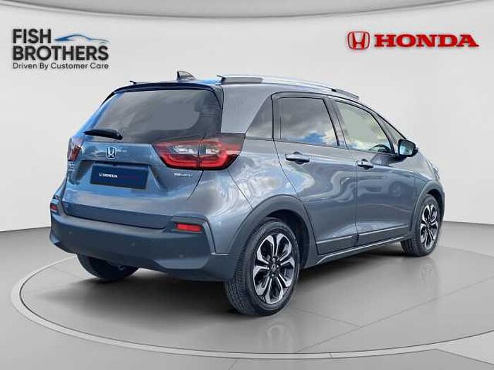 Honda Jazz Hybrid 1.5 i-MMD Hybrid Crosstar EX 5dr eCVT 
