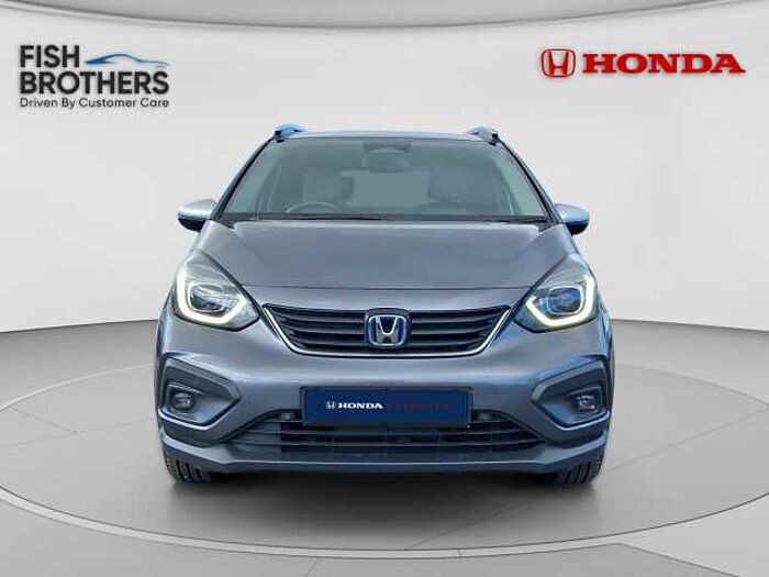 Honda Jazz Hybrid 1.5 i-MMD Hybrid Crosstar EX 5dr eCVT 