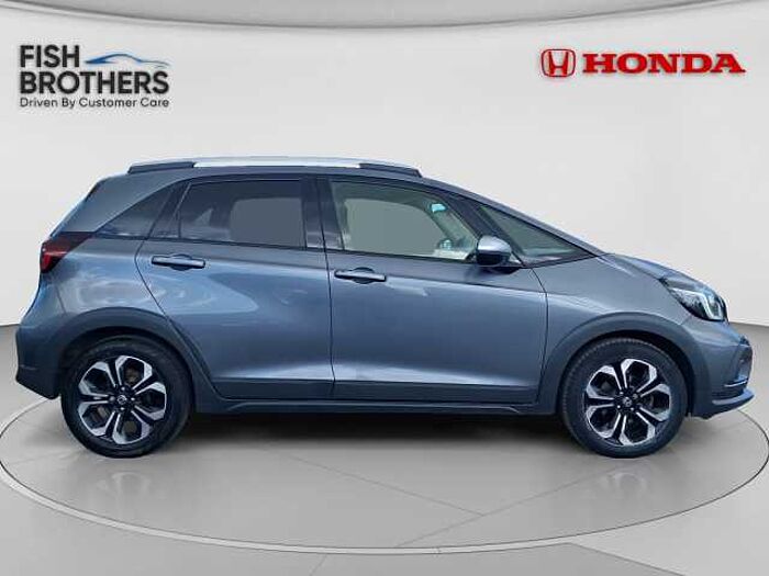 Honda Jazz Hybrid 1.5 i-MMD Hybrid Crosstar EX 5dr eCVT 