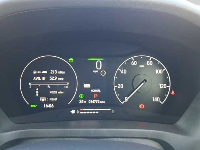 Honda HR-V 1.5 eHEV Advance 5dr CVT 