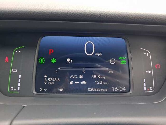 Honda Jazz Hybrid 1.5 i-MMD Hybrid Advance 5dr eCVT 