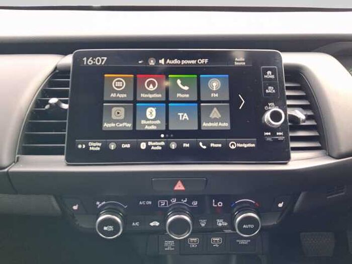 Honda Jazz Hybrid 1.5 i-MMD Hybrid Advance 5dr eCVT 
