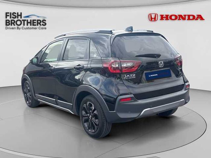 Honda Jazz Hybrid 1.5 i-MMD Hybrid Crosstar Advance 5dr eCVT 