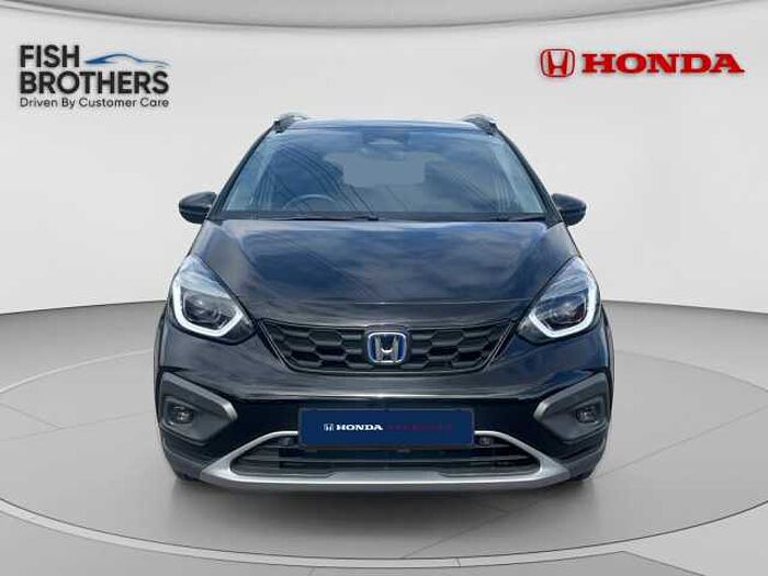 Honda Jazz Hybrid 1.5 i-MMD Hybrid Crosstar Advance 5dr eCVT 