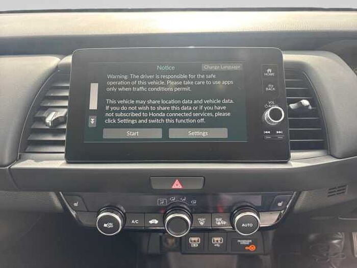 Honda Jazz Hybrid 1.5 i-MMD Hybrid Crosstar Advance 5dr eCVT 