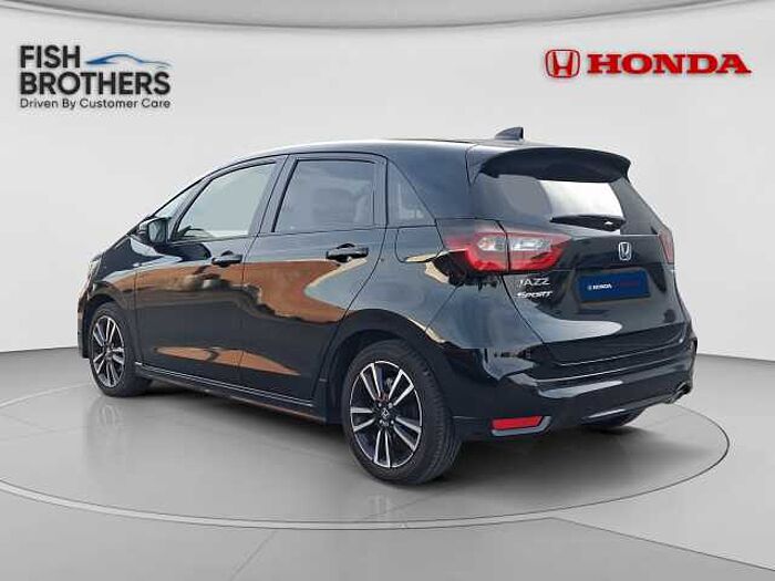 Honda Jazz Hybrid 1.5 i-MMD Hybrid Advance Sport 5dr eCVT 