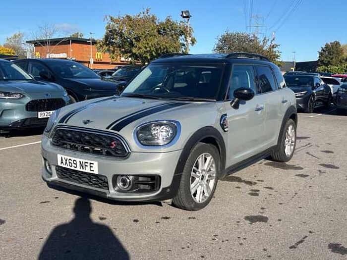 MINI Cooper S Countryman 2.0 Cooper S Exclusive 5dr Auto 