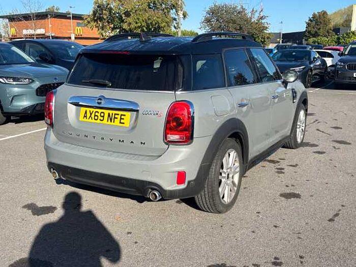 MINI Cooper S Countryman 2.0 Cooper S Exclusive 5dr Auto 