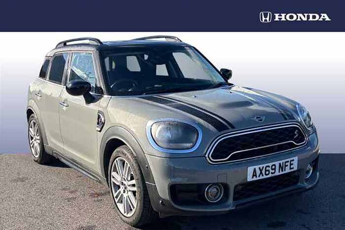 MINI Cooper S Countryman 2.0 Cooper S Exclusive 5dr Auto 