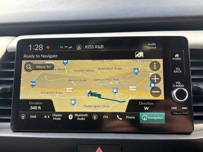 Honda Jazz Hybrid 1.5 i-MMD Hybrid EX 5dr eCVT 