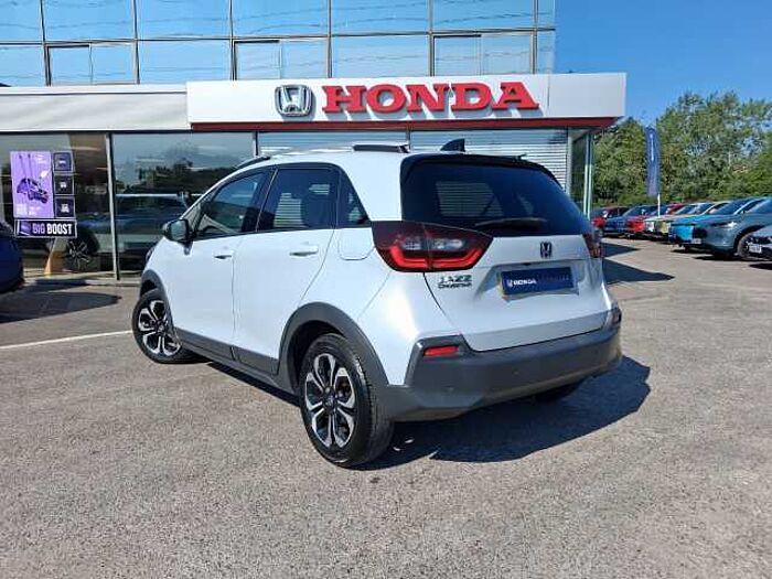 Honda Jazz Hybrid 1.5 i-MMD Hybrid Crosstar EX 5dr eCVT 