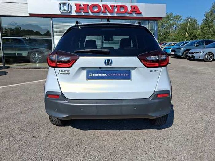 Honda Jazz Hybrid 1.5 i-MMD Hybrid Crosstar EX 5dr eCVT 